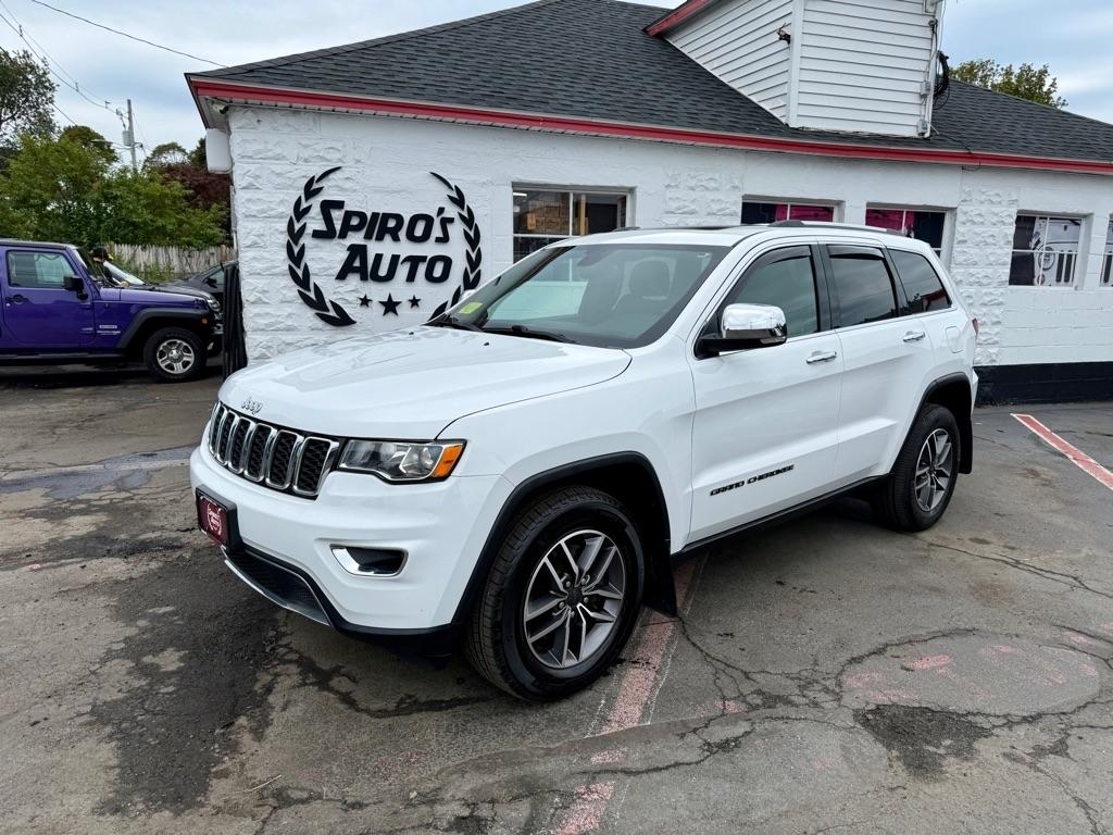 Jeep Grand Cherokee Limited 4x4 2021