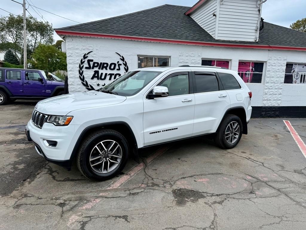 Jeep Grand Cherokee Limited 4x4 2021