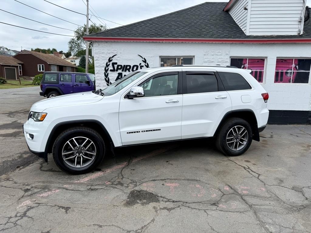 Jeep Grand Cherokee Limited 4x4 2021
