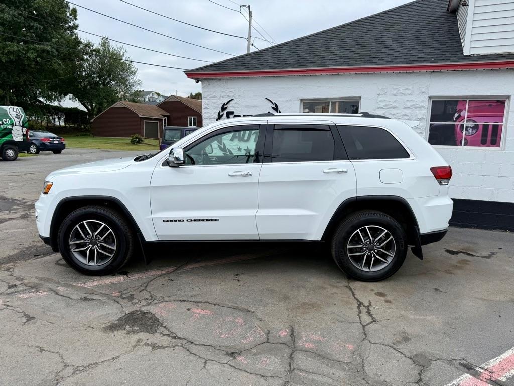 Jeep Grand Cherokee Limited 4x4 2021