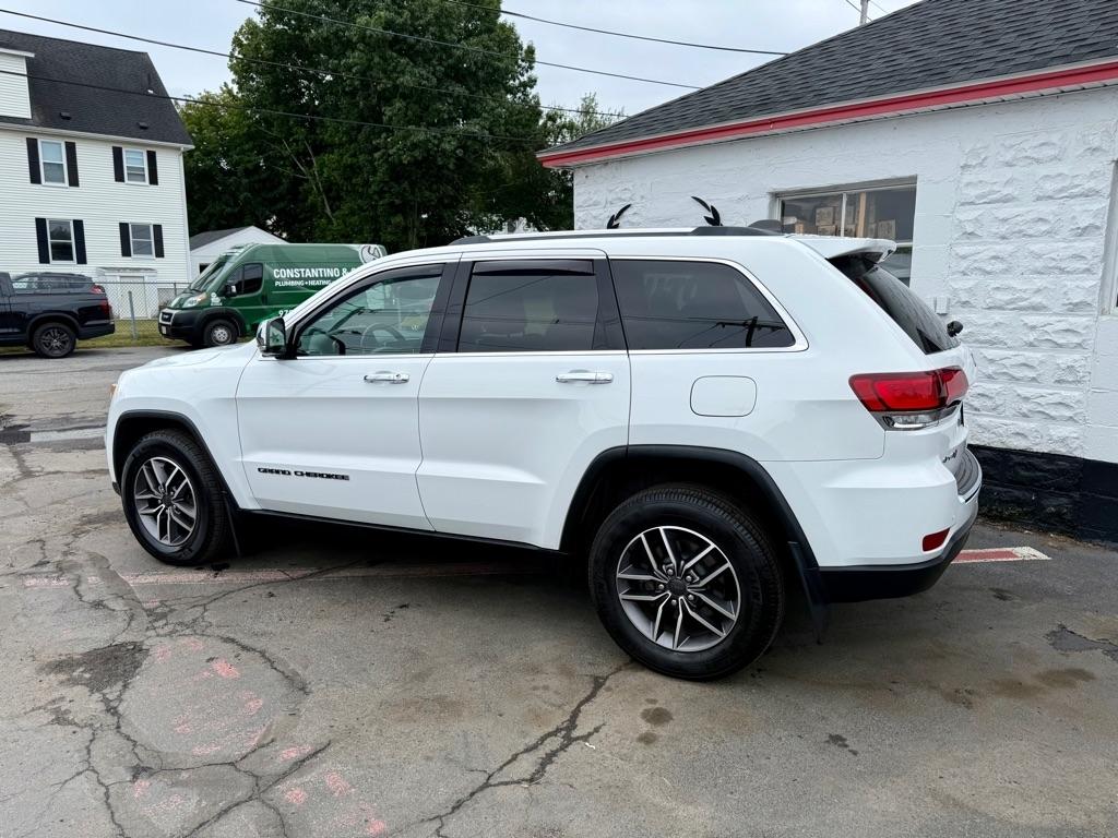Jeep Grand Cherokee Limited 4x4 2021