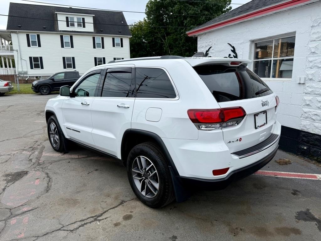 Jeep Grand Cherokee Limited 4x4 2021
