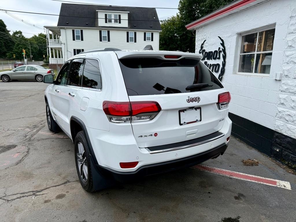 Jeep Grand Cherokee Limited 4x4 2021