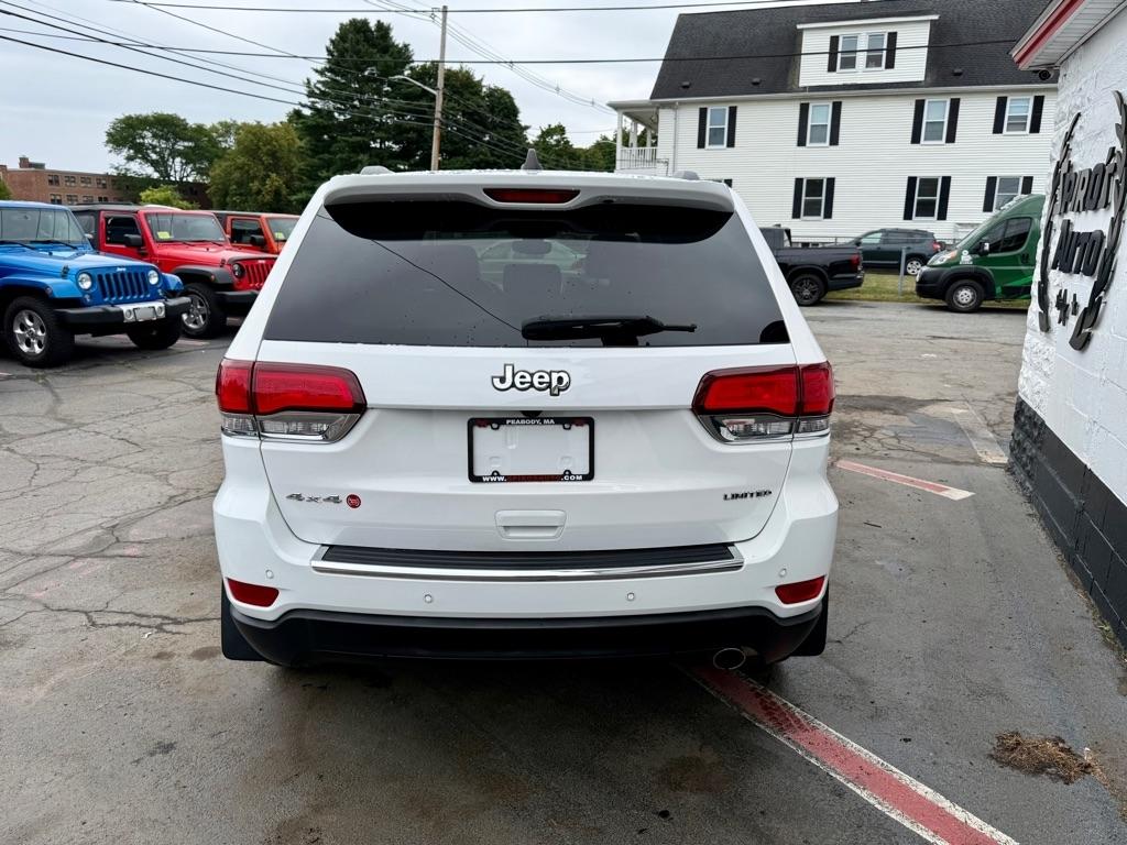Jeep Grand Cherokee Limited 4x4 2021