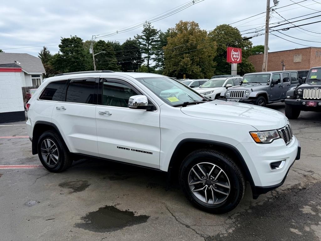 Jeep Grand Cherokee Limited 4x4 2021