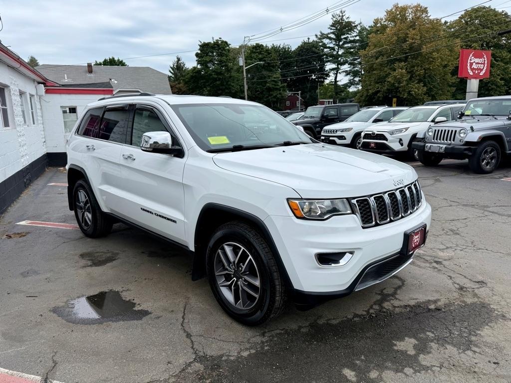 Jeep Grand Cherokee Limited 4x4 2021