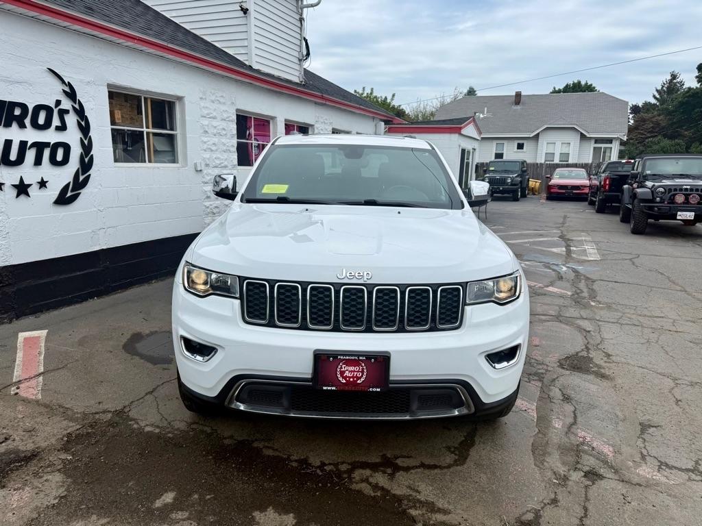 Jeep Grand Cherokee Limited 4x4 2021