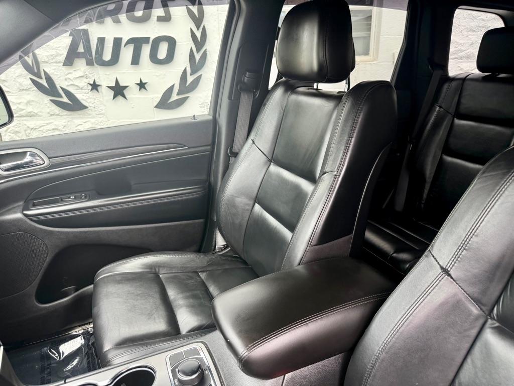 Jeep Grand Cherokee Limited 4x4 2021
