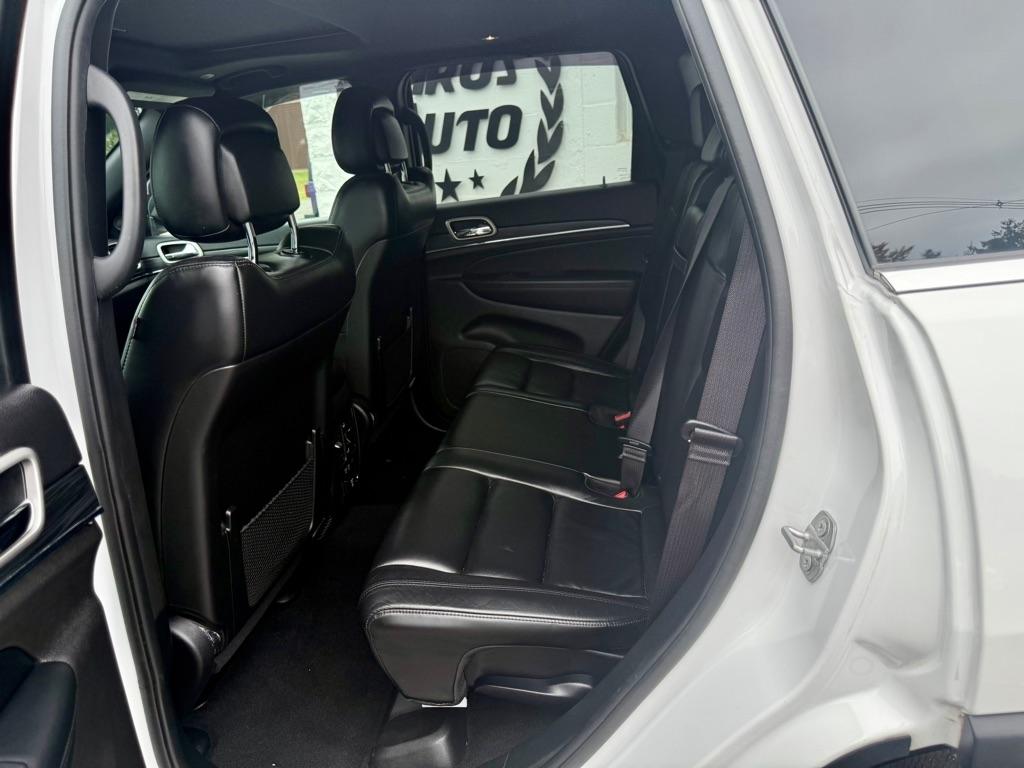 Jeep Grand Cherokee Limited 4x4 2021