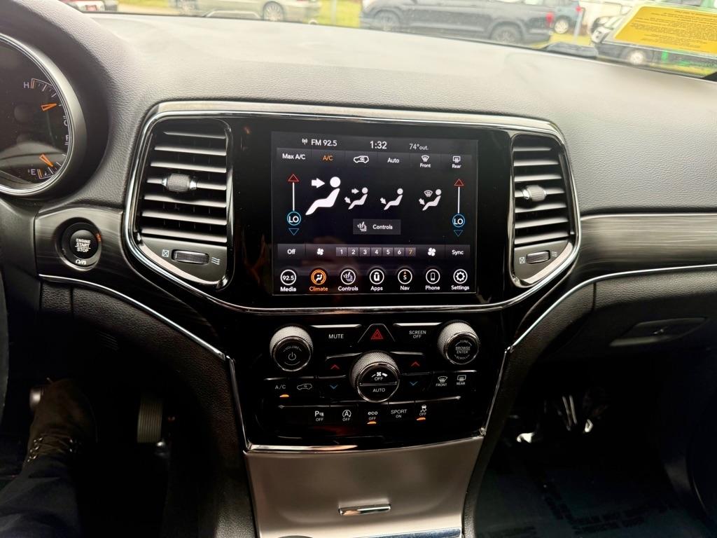 Jeep Grand Cherokee Limited 4x4 2021