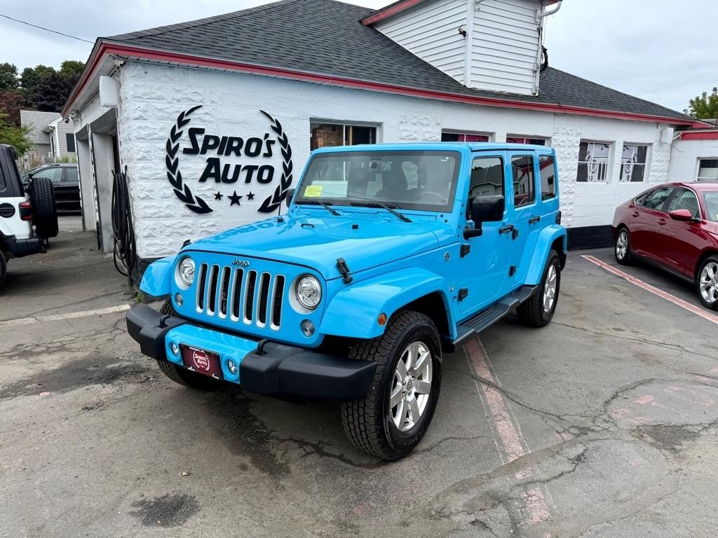 2017 Jeep Wrangler Unlimited Sahara 4x4