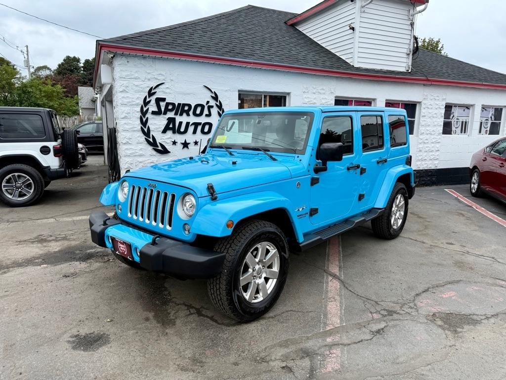Jeep Wrangler Unlimited Sahara 4x4 2017
