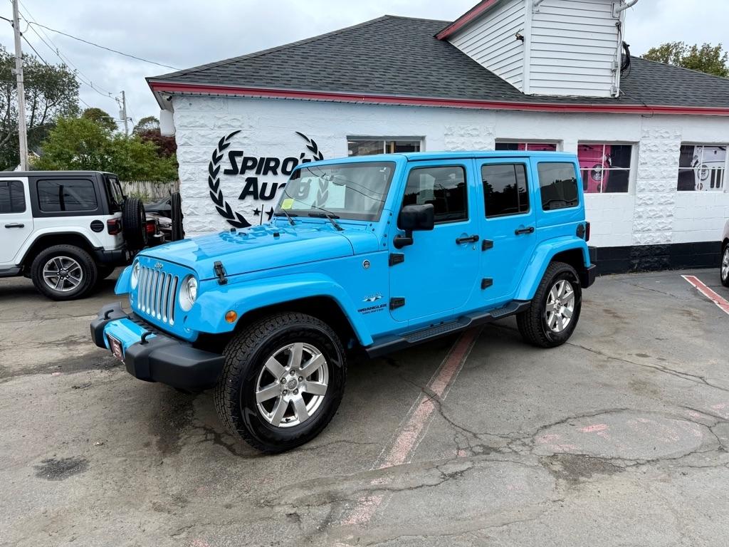 Jeep Wrangler Unlimited Sahara 4x4 2017