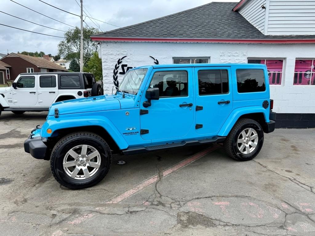Jeep Wrangler Unlimited Sahara 4x4 2017