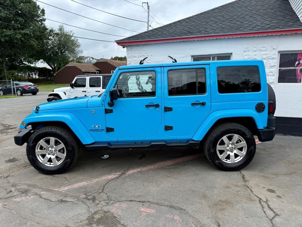 Jeep Wrangler Unlimited Sahara 4x4 2017