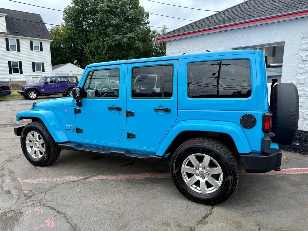 Jeep Wrangler Unlimited Sahara 4x4 2017