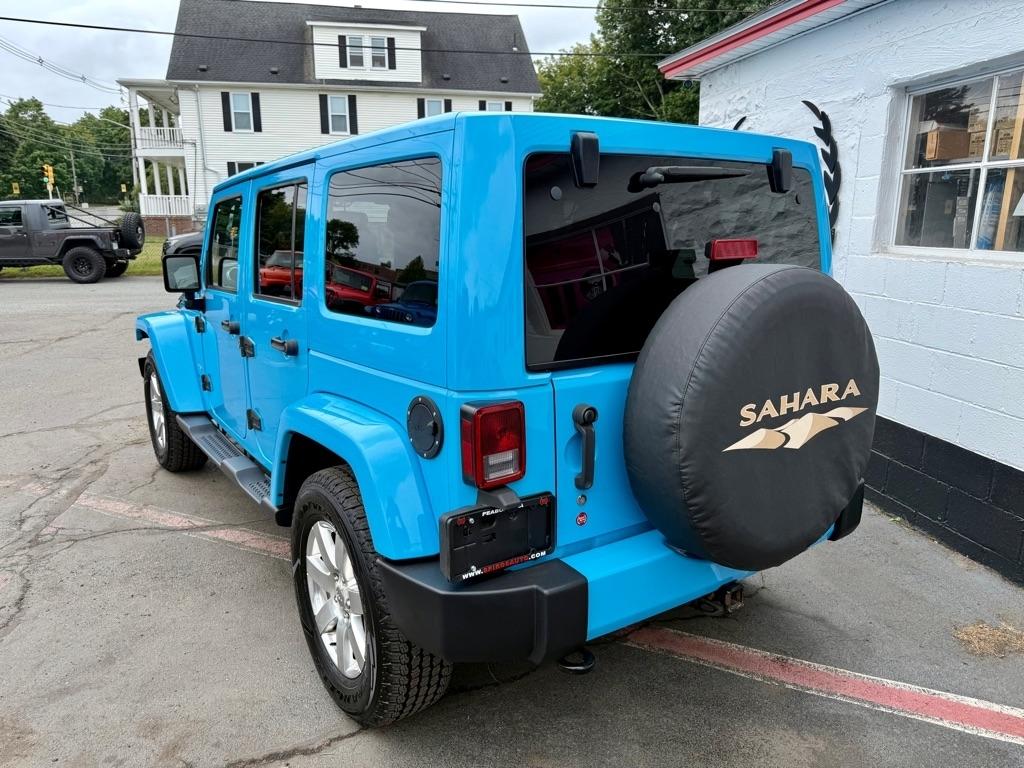 Jeep Wrangler Unlimited Sahara 4x4 2017