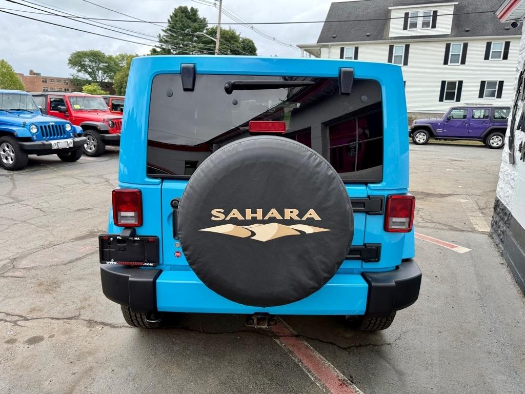 Jeep Wrangler Unlimited Sahara 4x4 2017