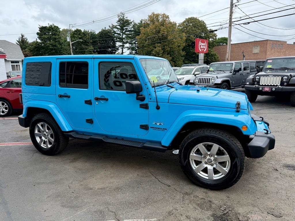 Jeep Wrangler Unlimited Sahara 4x4 2017