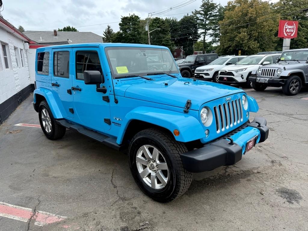 Jeep Wrangler Unlimited Sahara 4x4 2017