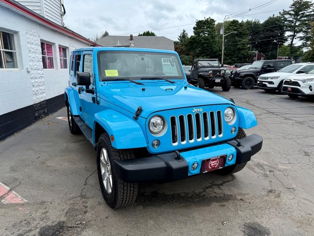 Jeep Wrangler Unlimited Sahara 4x4 2017