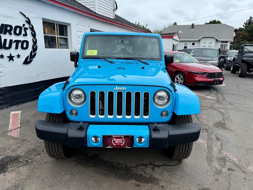 Jeep Wrangler Unlimited Sahara 4x4 2017