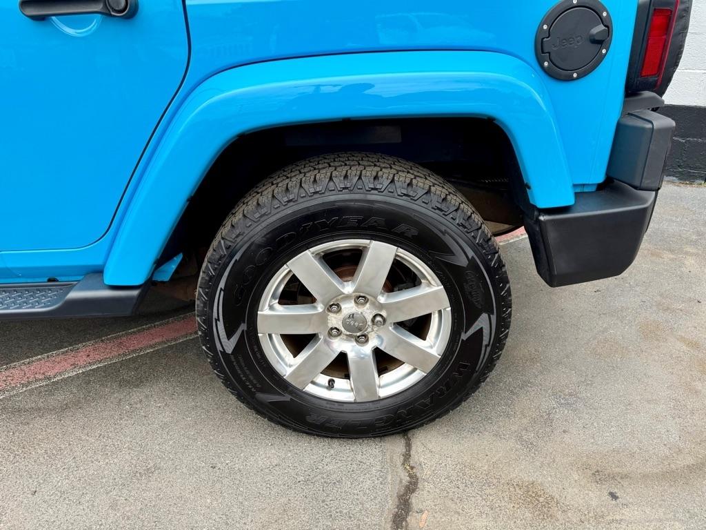 Jeep Wrangler Unlimited Sahara 4x4 2017