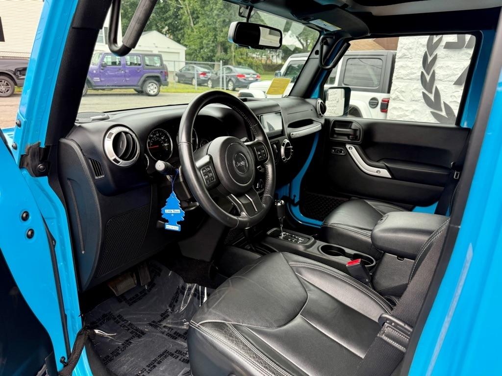 Jeep Wrangler Unlimited Sahara 4x4 2017