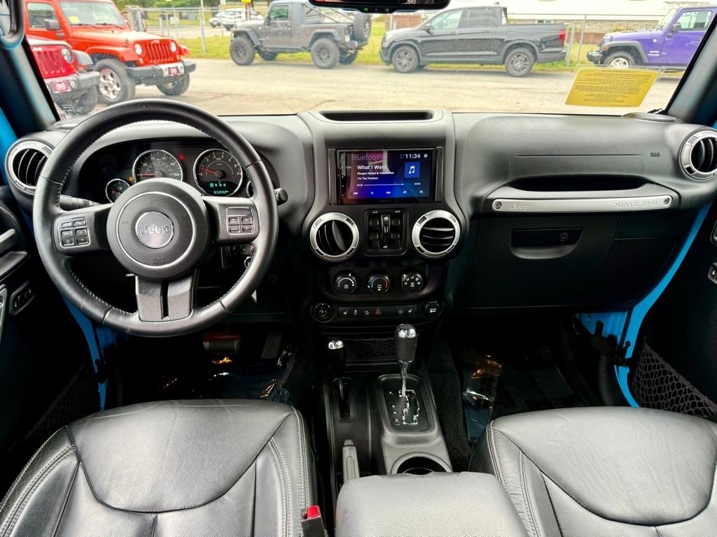 Jeep Wrangler Unlimited Sahara 4x4 2017
