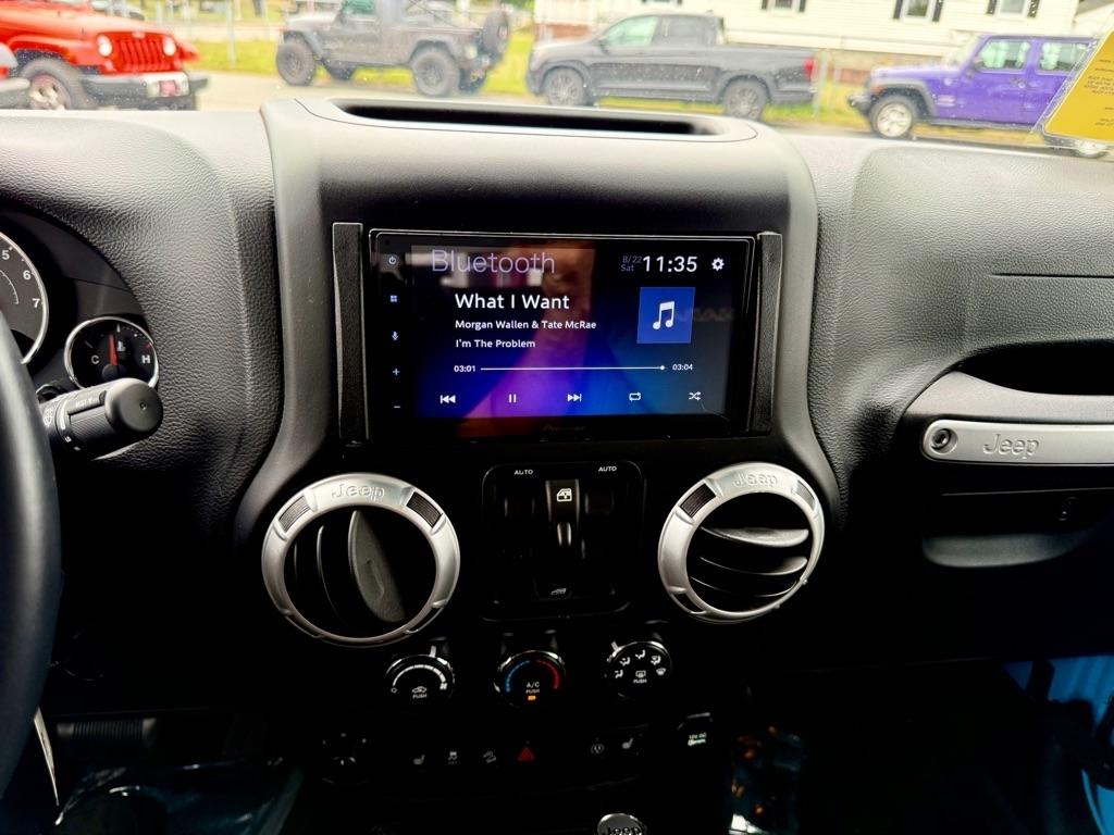 Jeep Wrangler Unlimited Sahara 4x4 2017