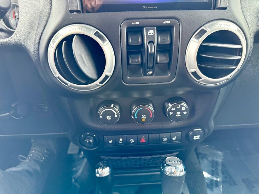 Jeep Wrangler Unlimited Sahara 4x4 2017