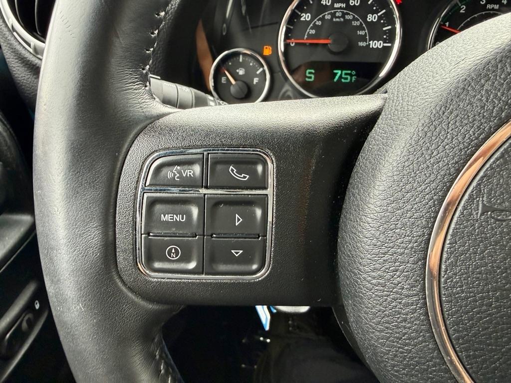 Jeep Wrangler Unlimited Sahara 4x4 2017