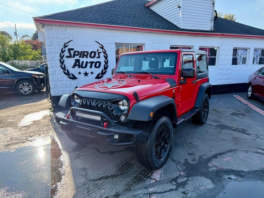 2016 Jeep Wrangler 4WD 2dr Sport