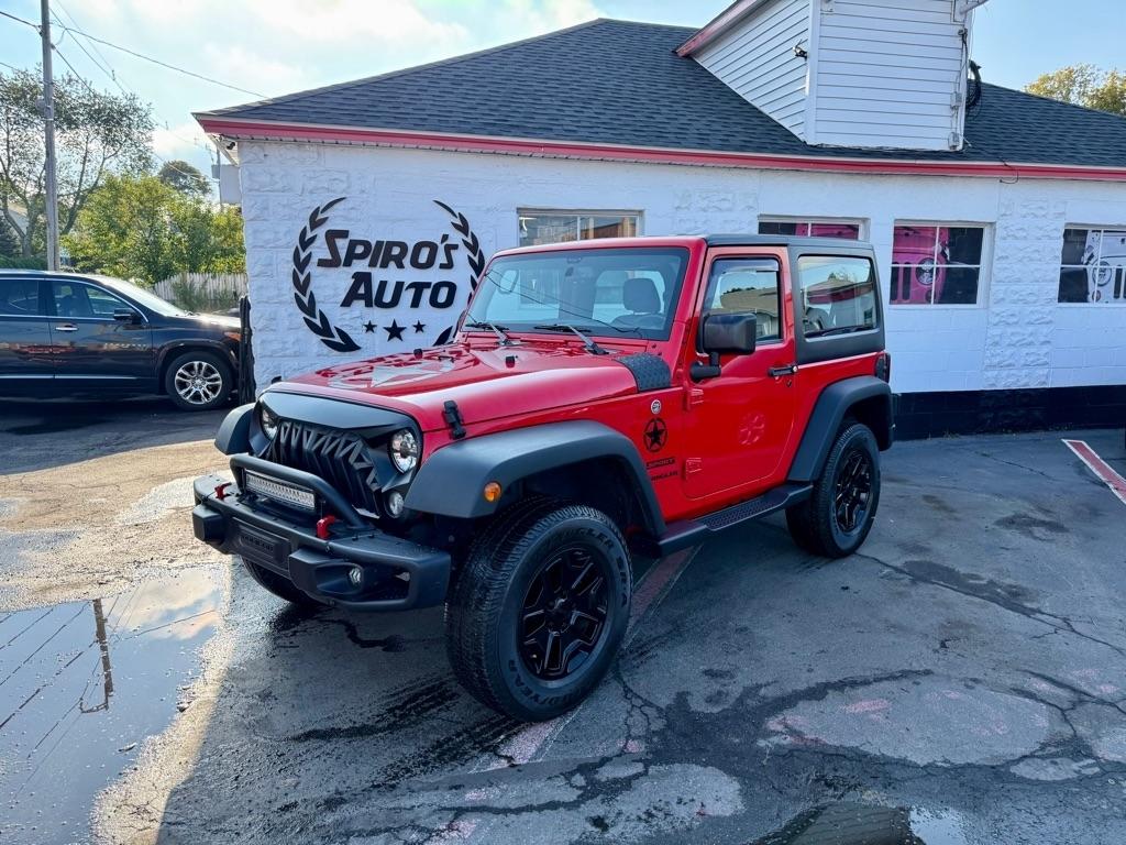 Jeep Wrangler 4WD 2dr Sport 2016