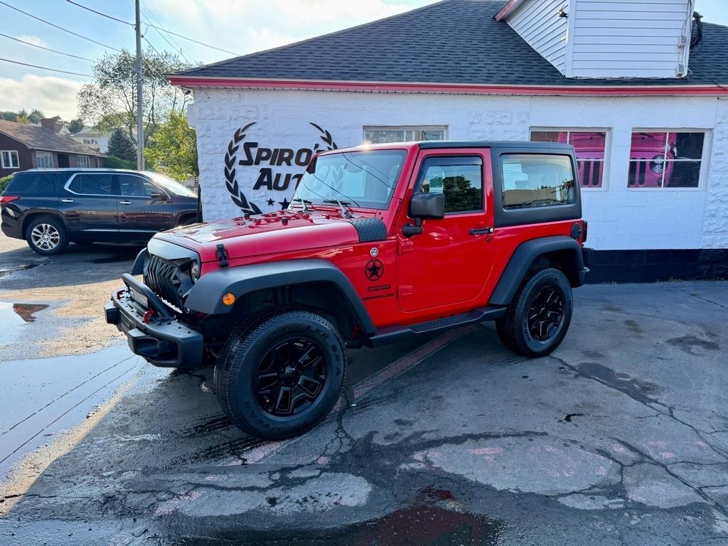 Jeep Wrangler 4WD 2dr Sport 2016
