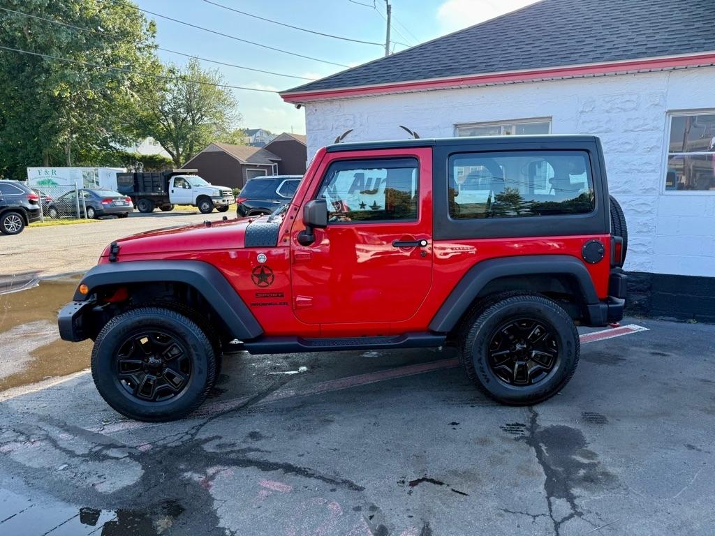 Jeep Wrangler 4WD 2dr Sport 2016