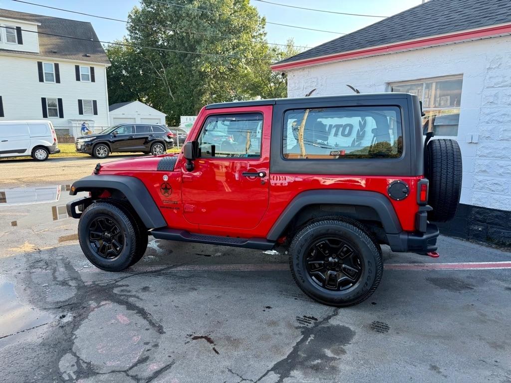 Jeep Wrangler 4WD 2dr Sport 2016