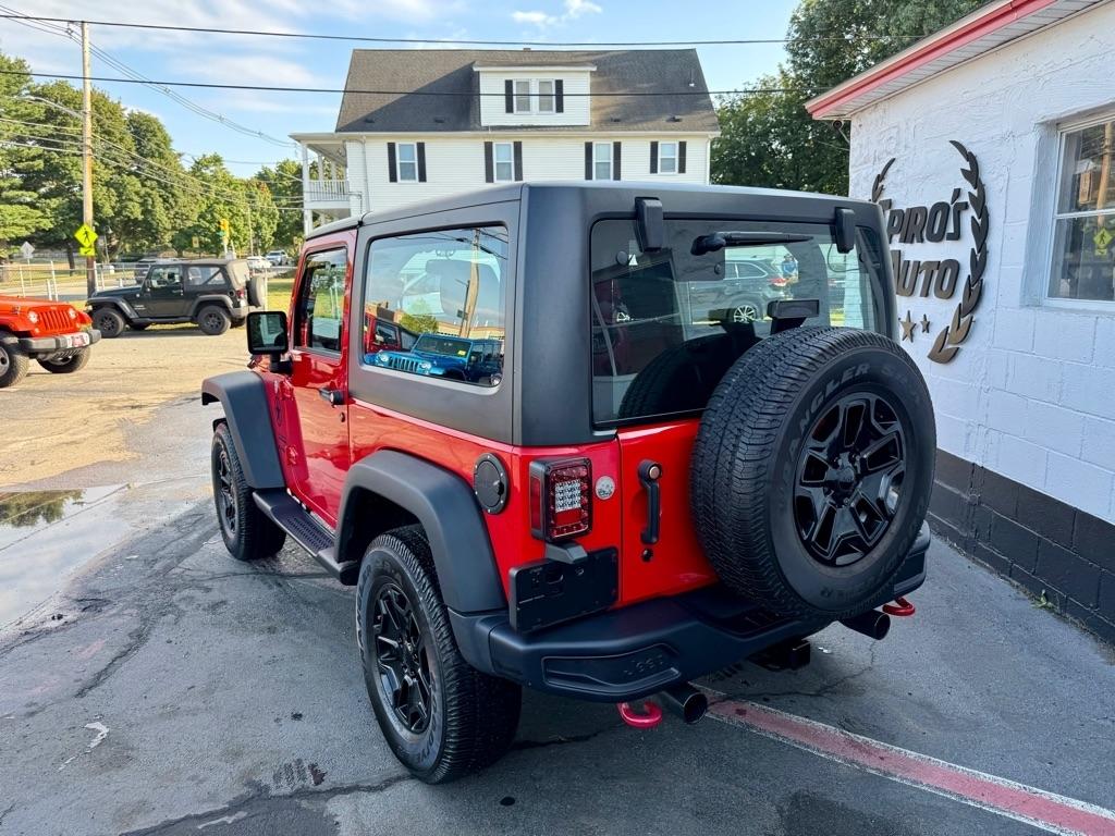 Jeep Wrangler 4WD 2dr Sport 2016