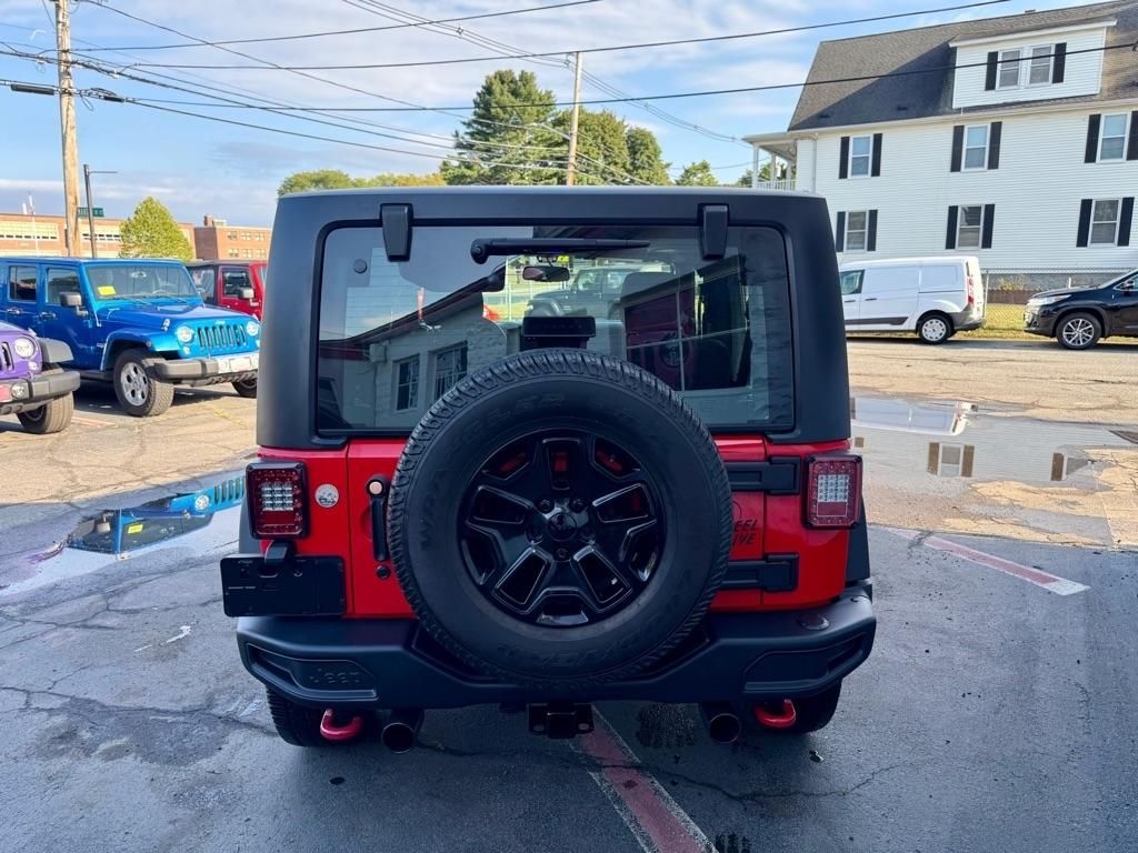 Jeep Wrangler 4WD 2dr Sport 2016