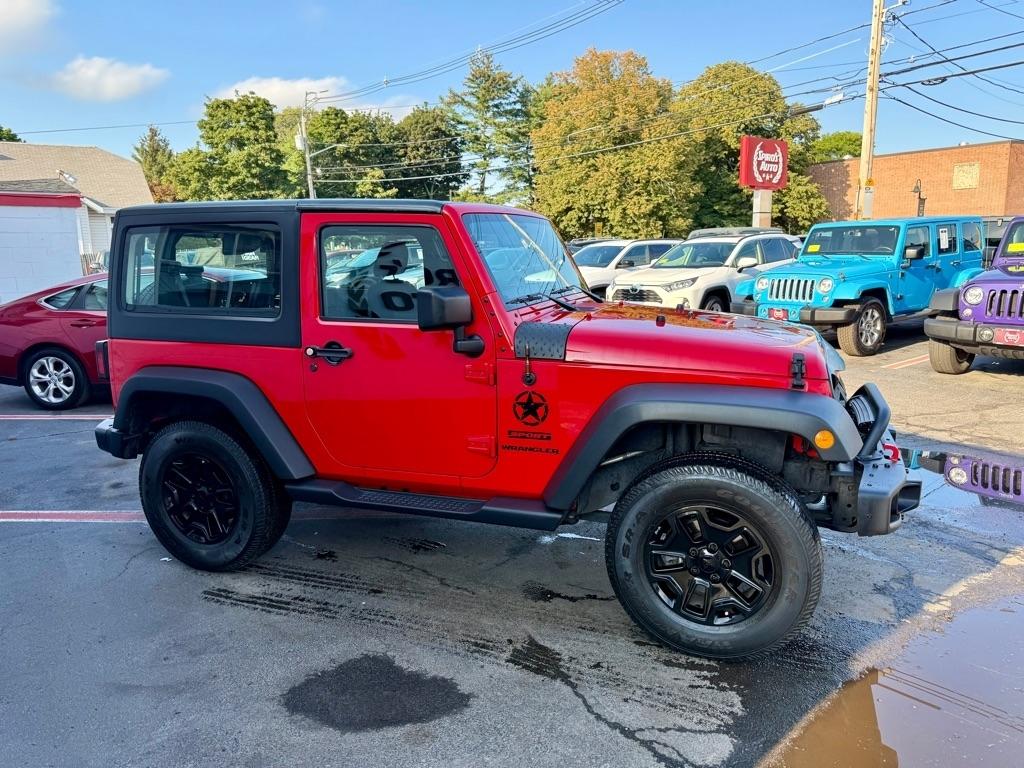 Jeep Wrangler 4WD 2dr Sport 2016