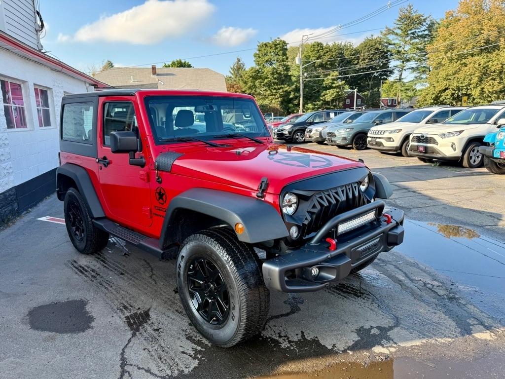 Jeep Wrangler 4WD 2dr Sport 2016