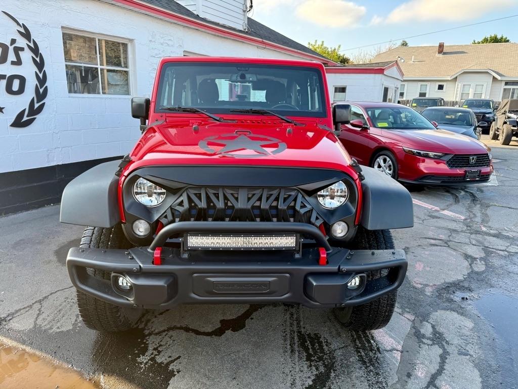 Jeep Wrangler 4WD 2dr Sport 2016