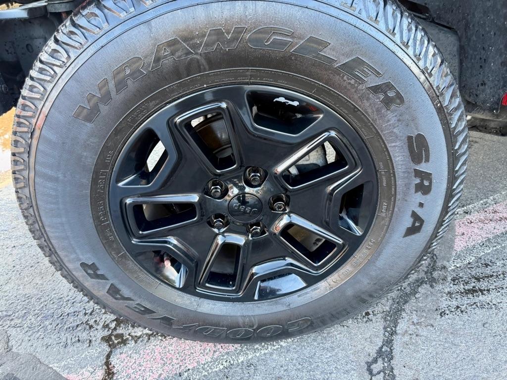 Jeep Wrangler 4WD 2dr Sport 2016