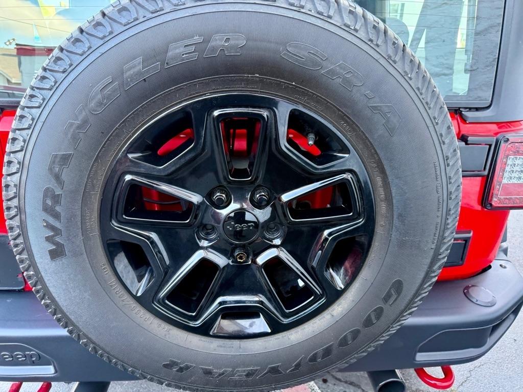 Jeep Wrangler 4WD 2dr Sport 2016