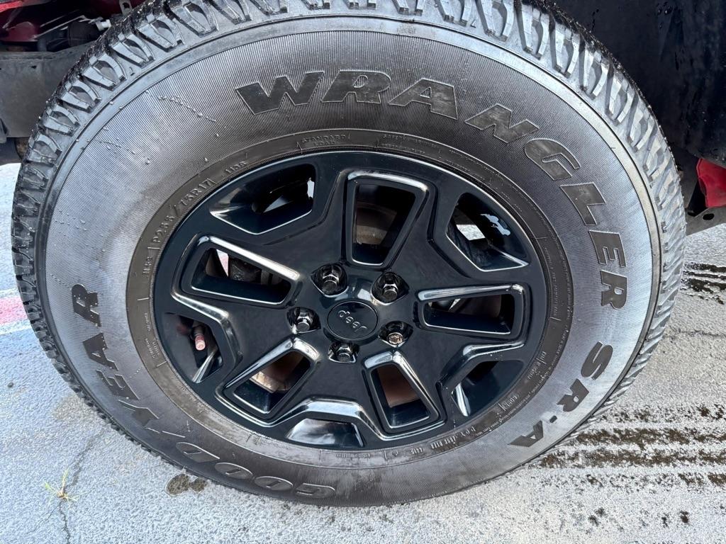 Jeep Wrangler 4WD 2dr Sport 2016