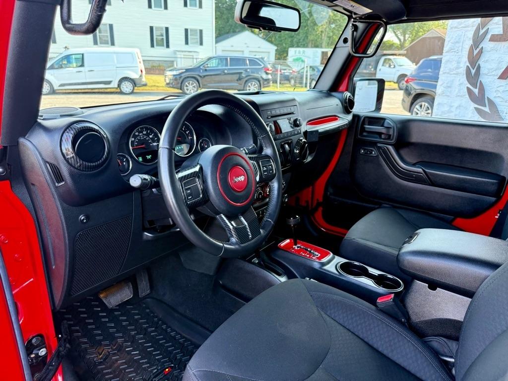 Jeep Wrangler 4WD 2dr Sport 2016