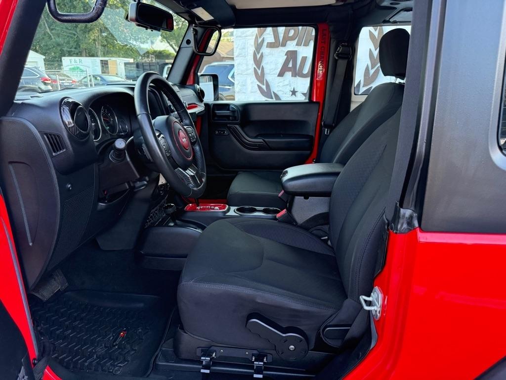 Jeep Wrangler 4WD 2dr Sport 2016