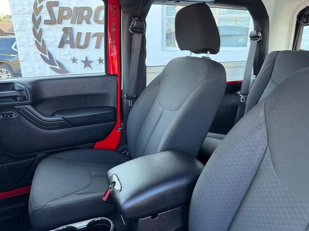 Jeep Wrangler 4WD 2dr Sport 2016