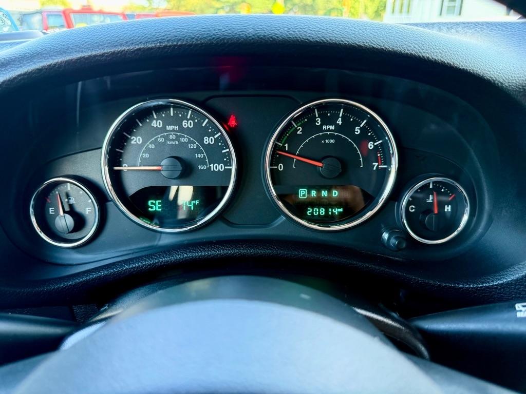 Jeep Wrangler 4WD 2dr Sport 2016