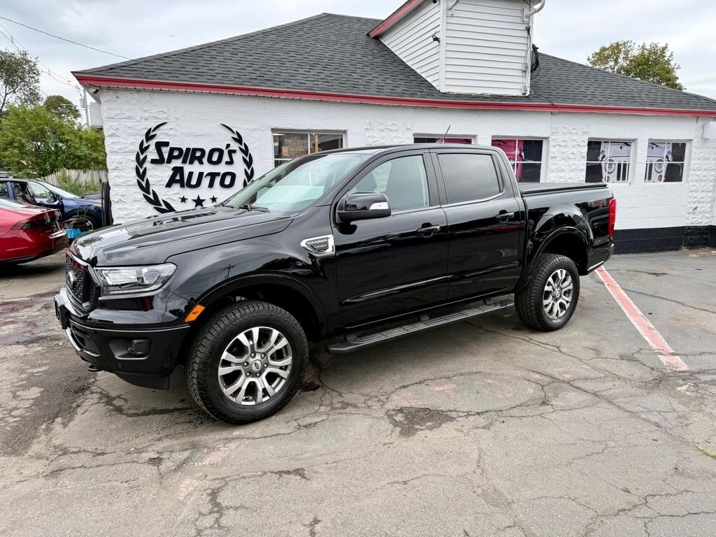 Ford Ranger LARIAT 4WD SuperCrew 5' Box 2019